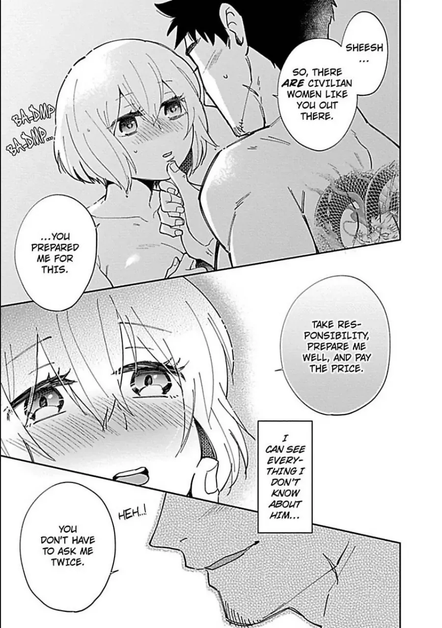 The Scary-Looking Ramen Shop Owner Prepares Me With Smothering Love Chapter 3 page 23 - 