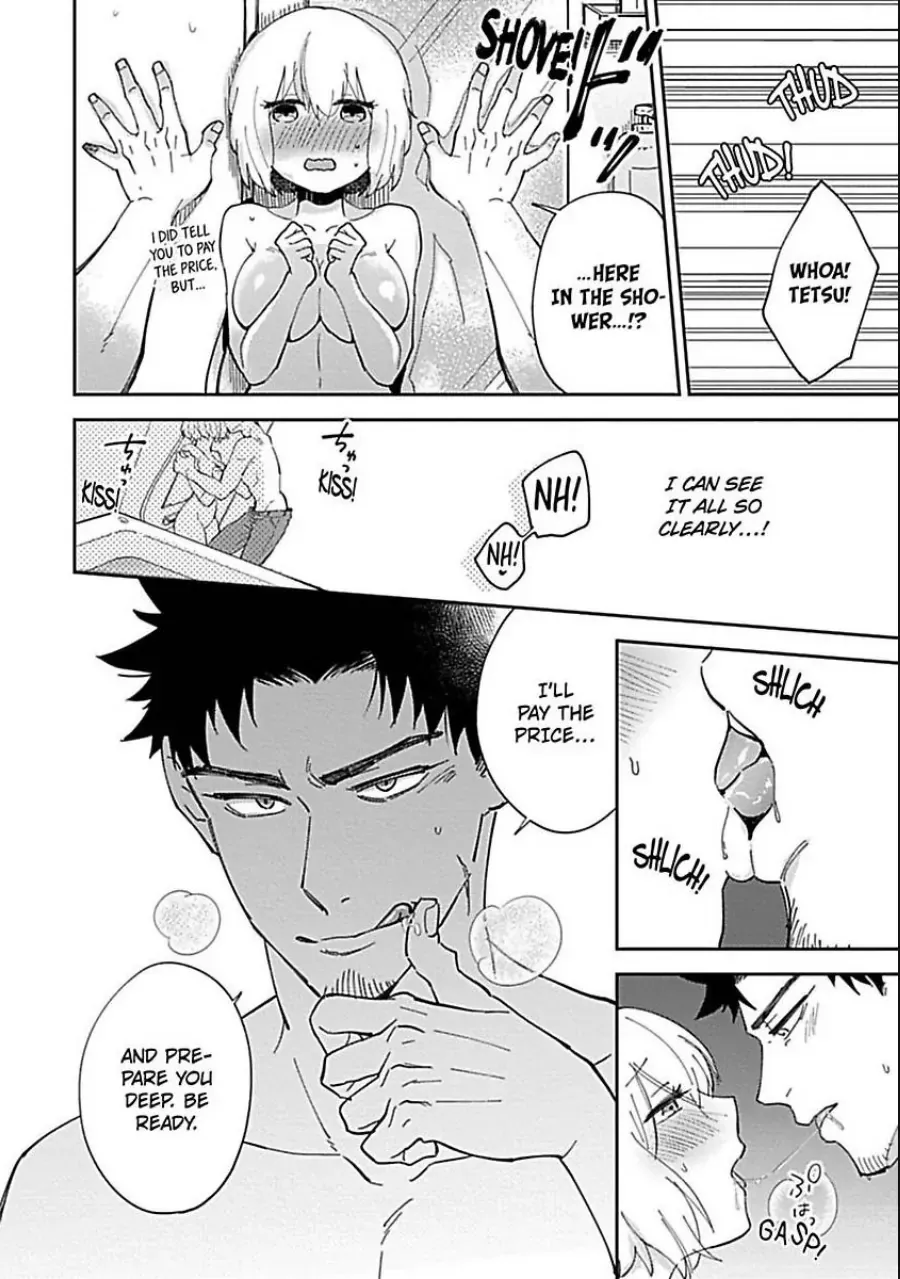 The Scary-Looking Ramen Shop Owner Prepares Me With Smothering Love Chapter 3 page 24 - 