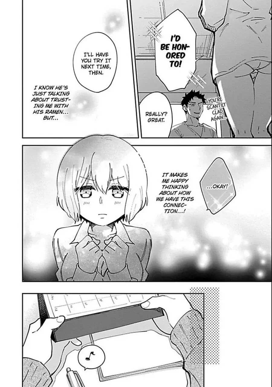 The Scary-Looking Ramen Shop Owner Prepares Me With Smothering Love Chapter 3 page 4 - 