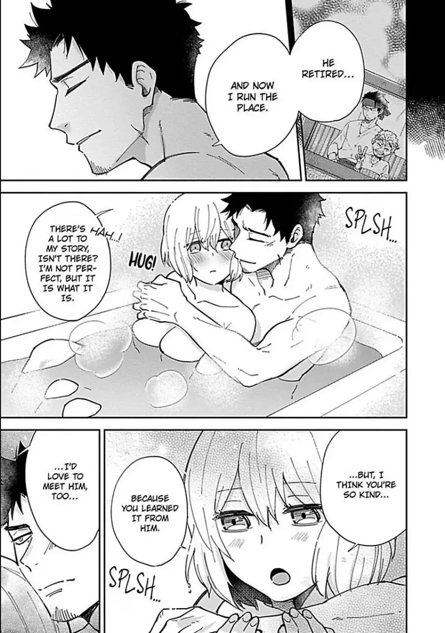 The Scary-Looking Ramen Shop Owner Prepares Me With Smothering Love Chapter 3 page 33 - 