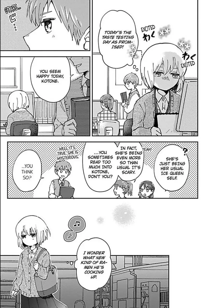 The Scary-Looking Ramen Shop Owner Prepares Me With Smothering Love Chapter 3 page 5 - 