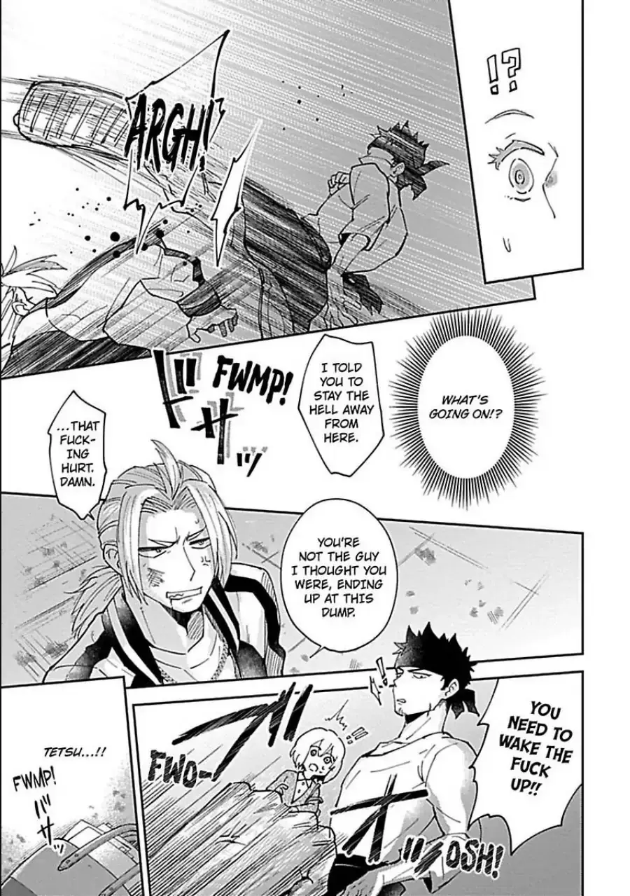 The Scary-Looking Ramen Shop Owner Prepares Me With Smothering Love Chapter 3 page 7 - 