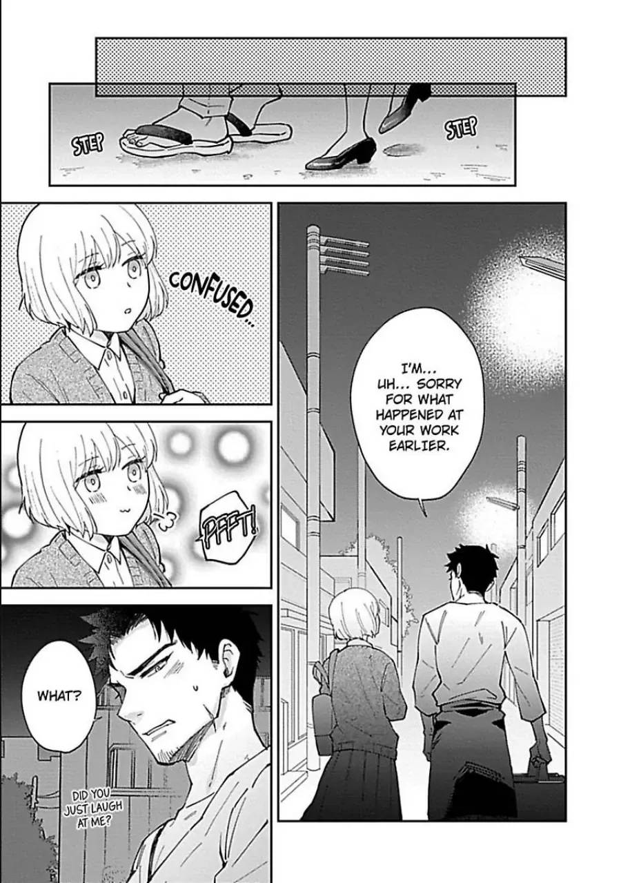 The Scary-Looking Ramen Shop Owner Prepares Me With Smothering Love Chapter 4 page 27 - 