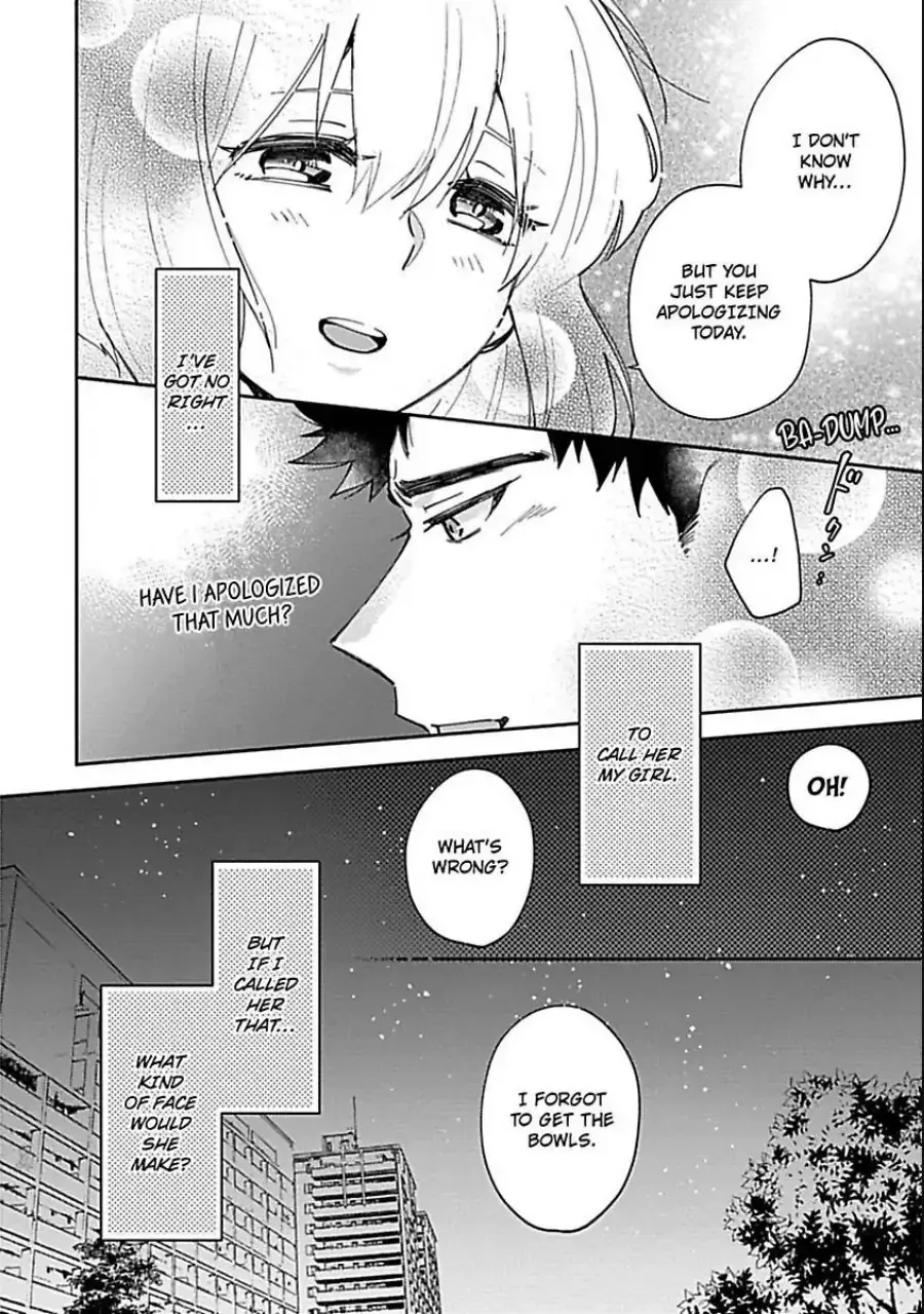 The Scary-Looking Ramen Shop Owner Prepares Me With Smothering Love Chapter 4 page 28 - 