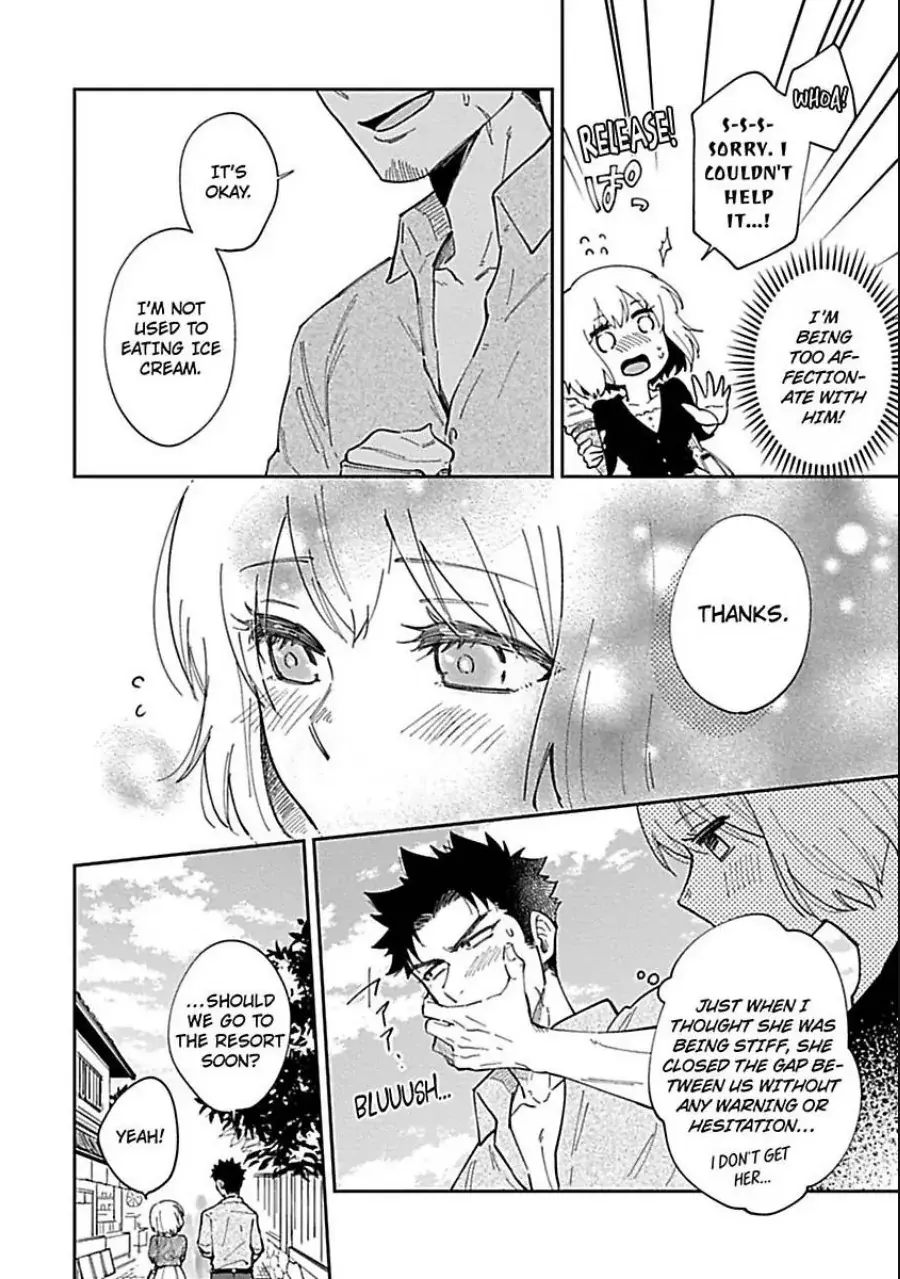 The Scary-Looking Ramen Shop Owner Prepares Me With Smothering Love Chapter 5 page 14 - 