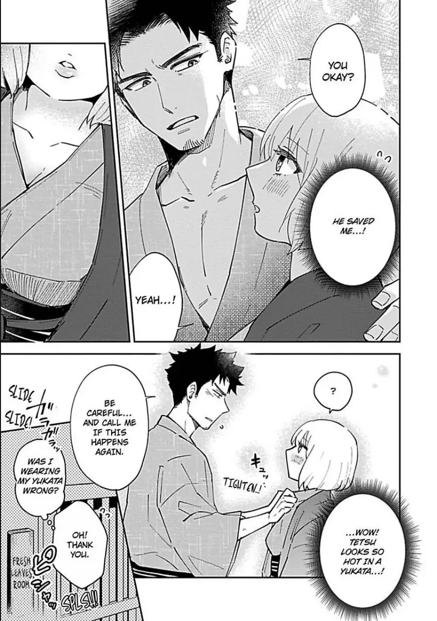 The Scary-Looking Ramen Shop Owner Prepares Me With Smothering Love Chapter 5 page 19 - 