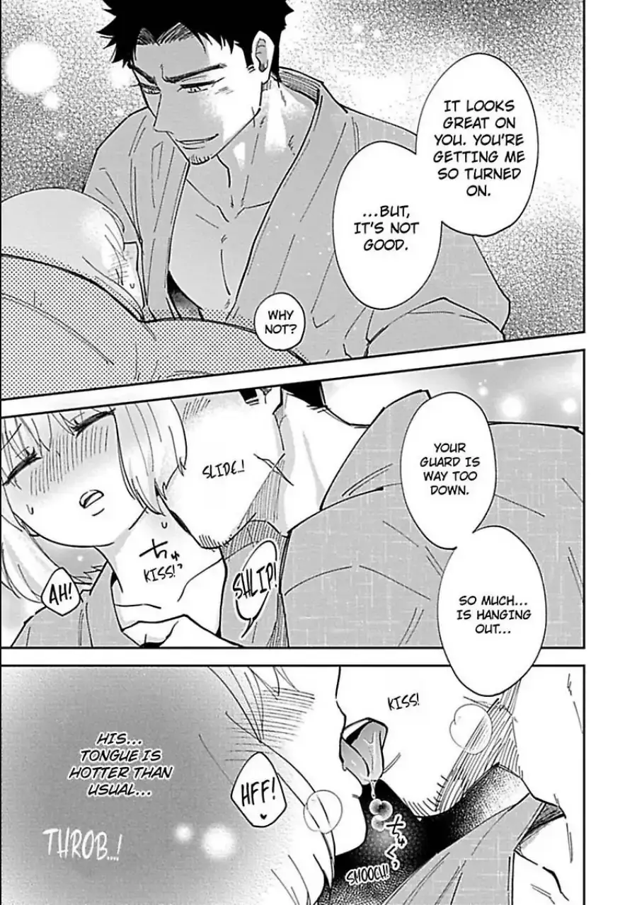 The Scary-Looking Ramen Shop Owner Prepares Me With Smothering Love Chapter 5 page 21 - 