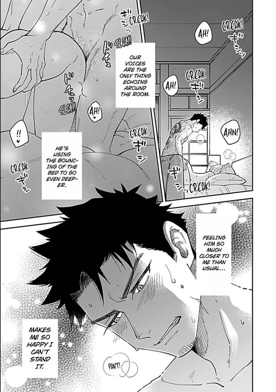 The Scary-Looking Ramen Shop Owner Prepares Me With Smothering Love Chapter 5 page 27 - 