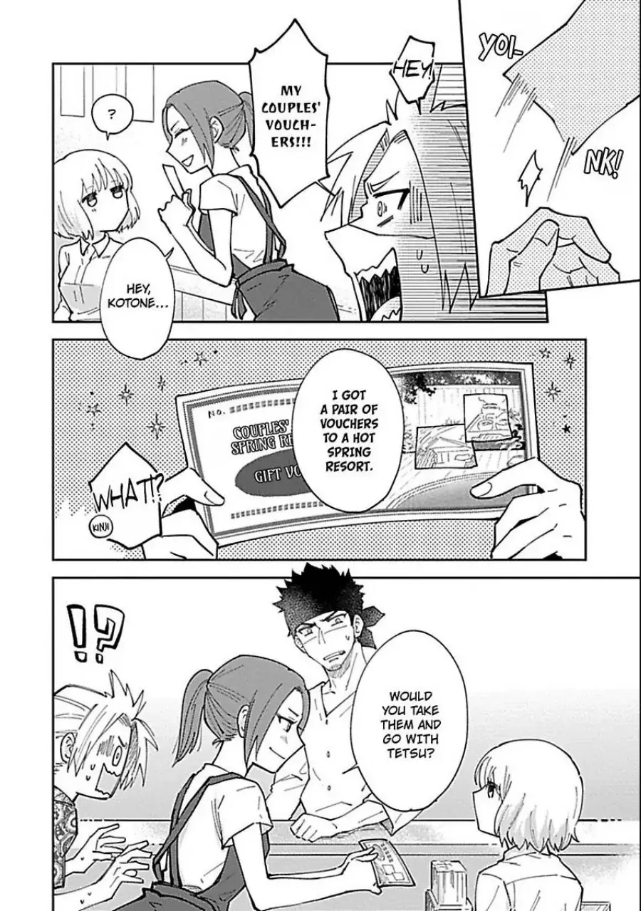 The Scary-Looking Ramen Shop Owner Prepares Me With Smothering Love Chapter 5 page 4 - 