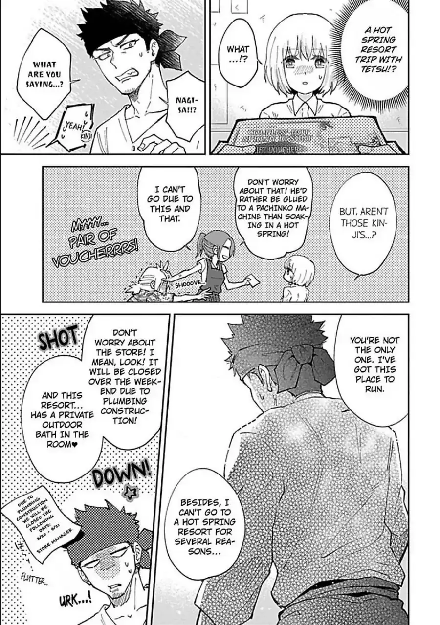 The Scary-Looking Ramen Shop Owner Prepares Me With Smothering Love Chapter 5 page 5 - 