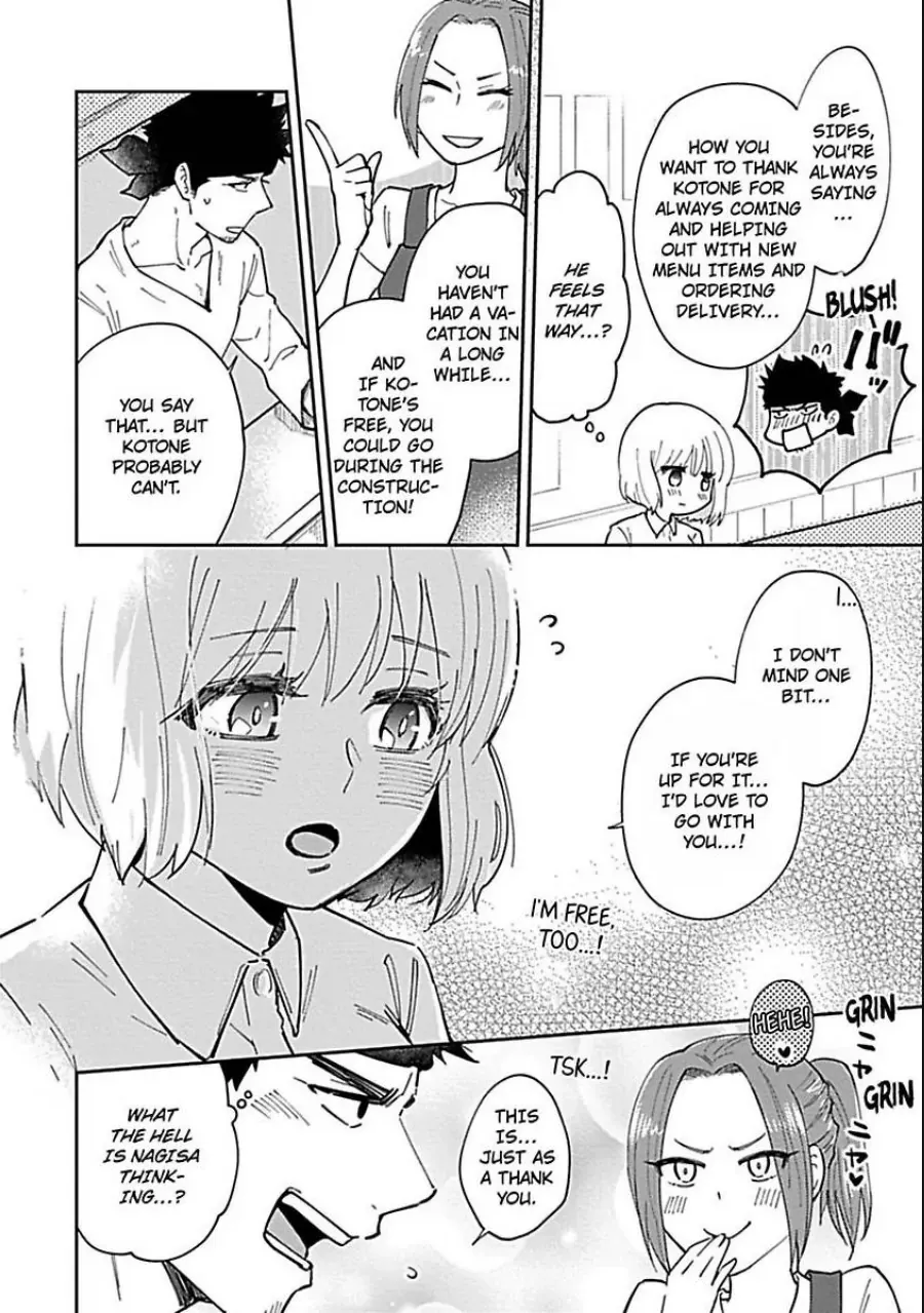 The Scary-Looking Ramen Shop Owner Prepares Me With Smothering Love Chapter 5 page 6 - 