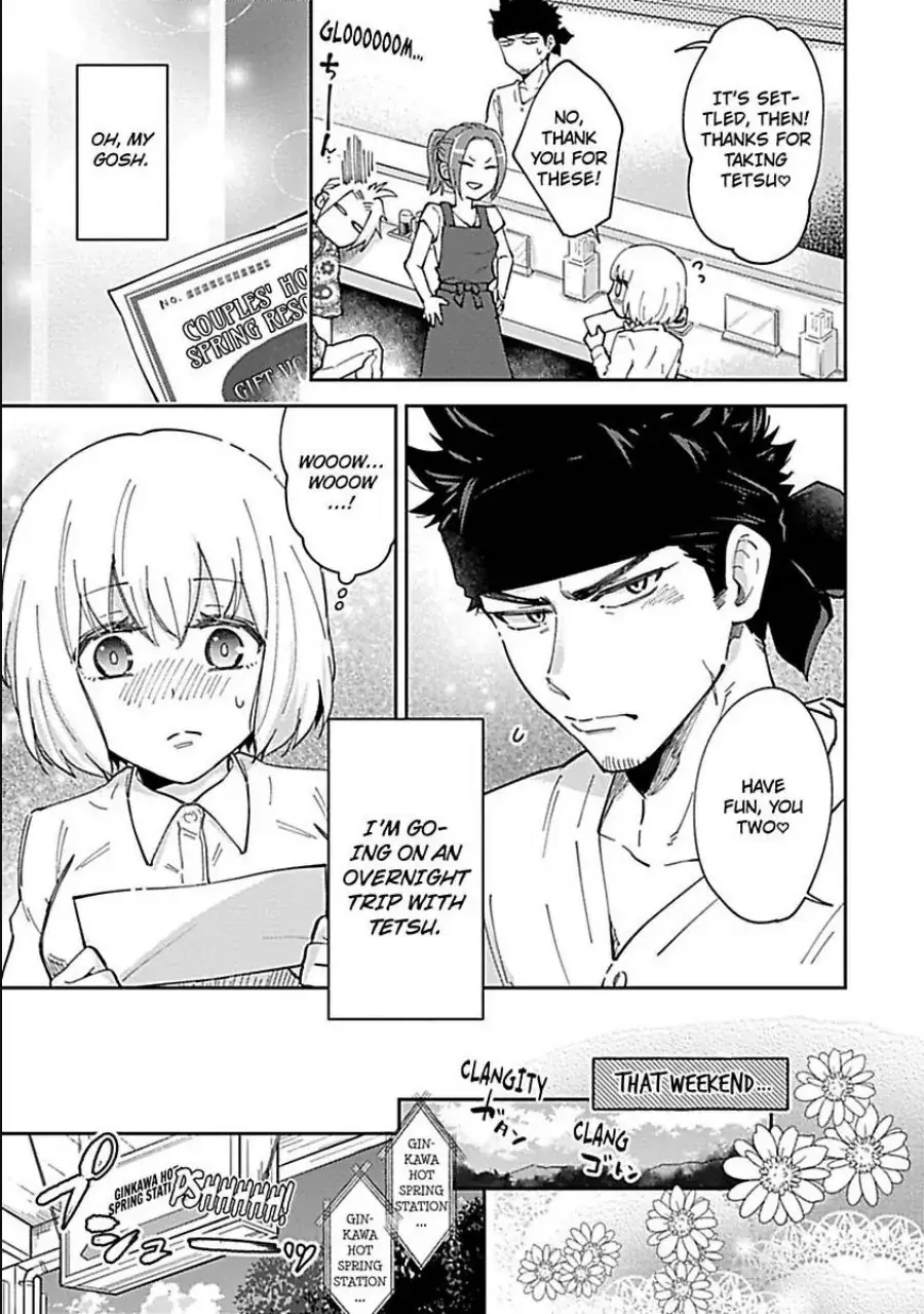 The Scary-Looking Ramen Shop Owner Prepares Me With Smothering Love Chapter 5 page 7 - 