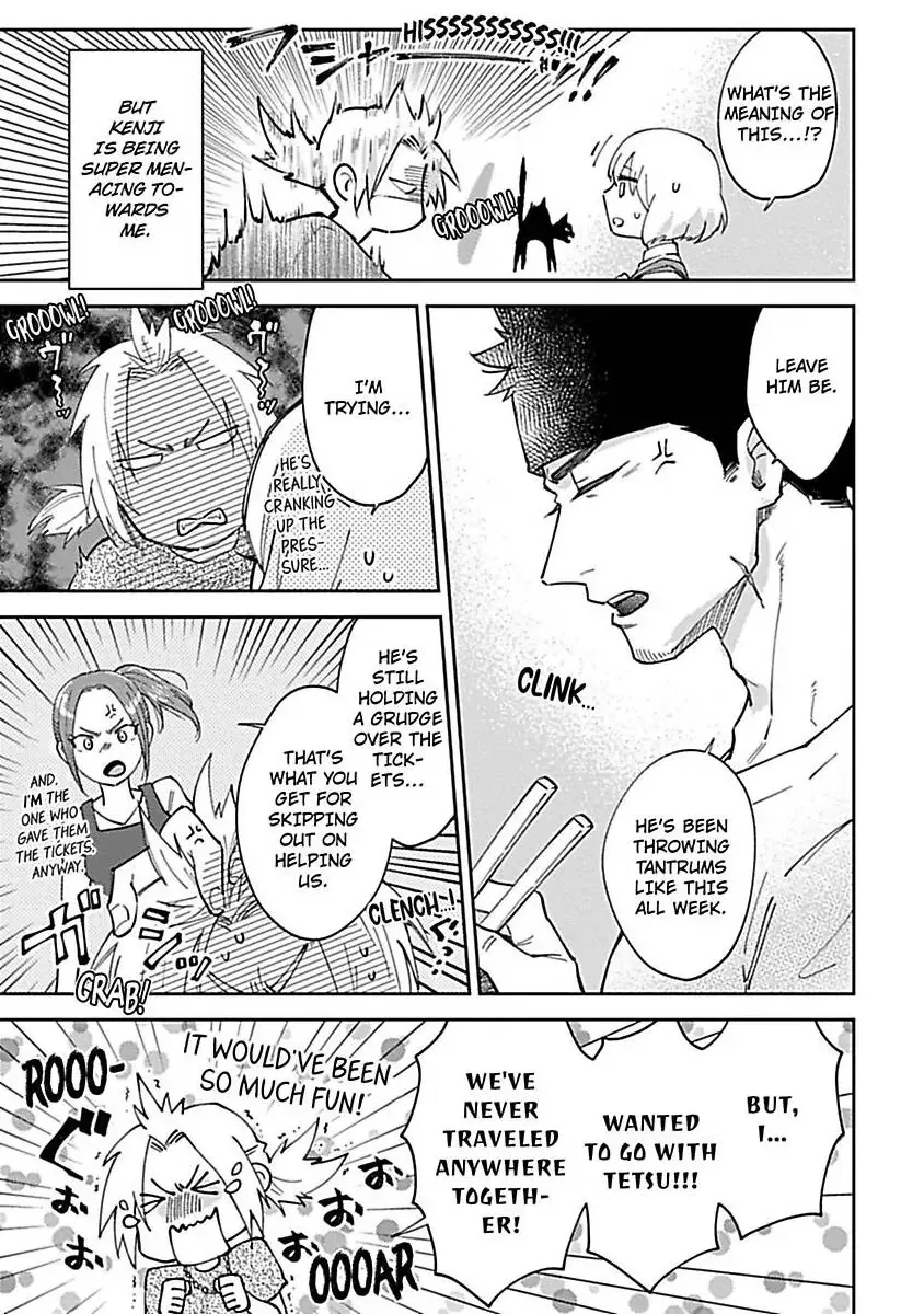The Scary-Looking Ramen Shop Owner Prepares Me With Smothering Love Chapter 6 page 11 - 