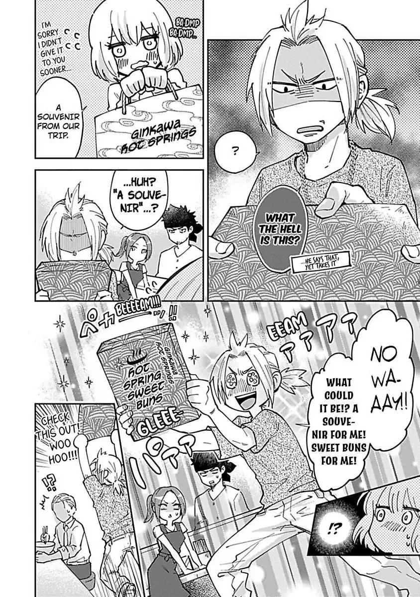 The Scary-Looking Ramen Shop Owner Prepares Me With Smothering Love Chapter 6 page 14 - 