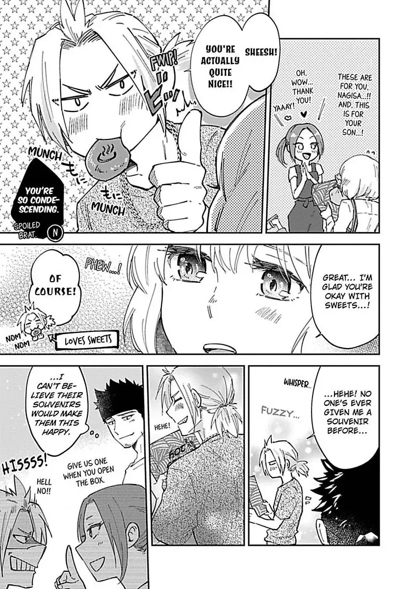 The Scary-Looking Ramen Shop Owner Prepares Me With Smothering Love Chapter 6 page 15 - 
