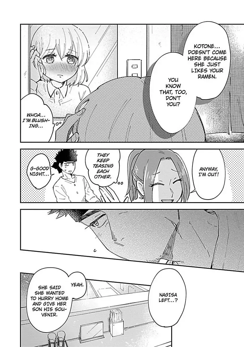 The Scary-Looking Ramen Shop Owner Prepares Me With Smothering Love Chapter 6 page 22 - 
