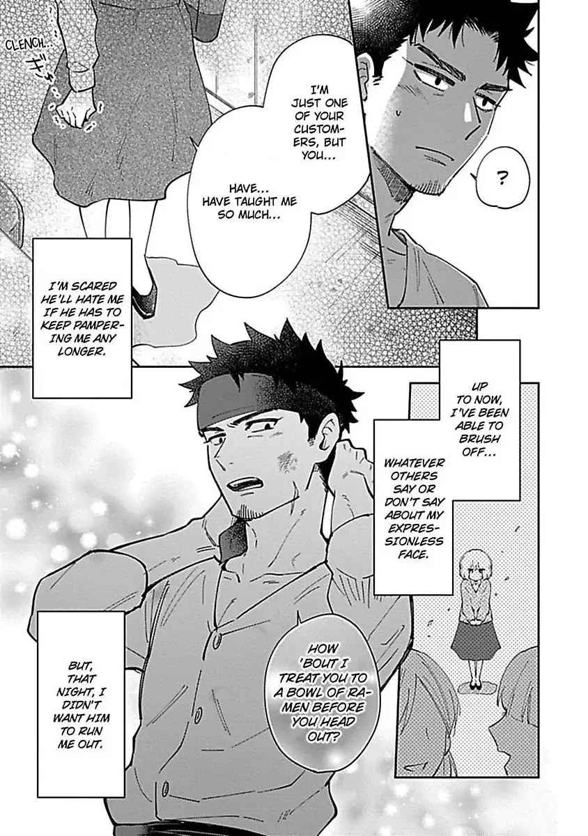 The Scary-Looking Ramen Shop Owner Prepares Me With Smothering Love Chapter 6 page 25 - 