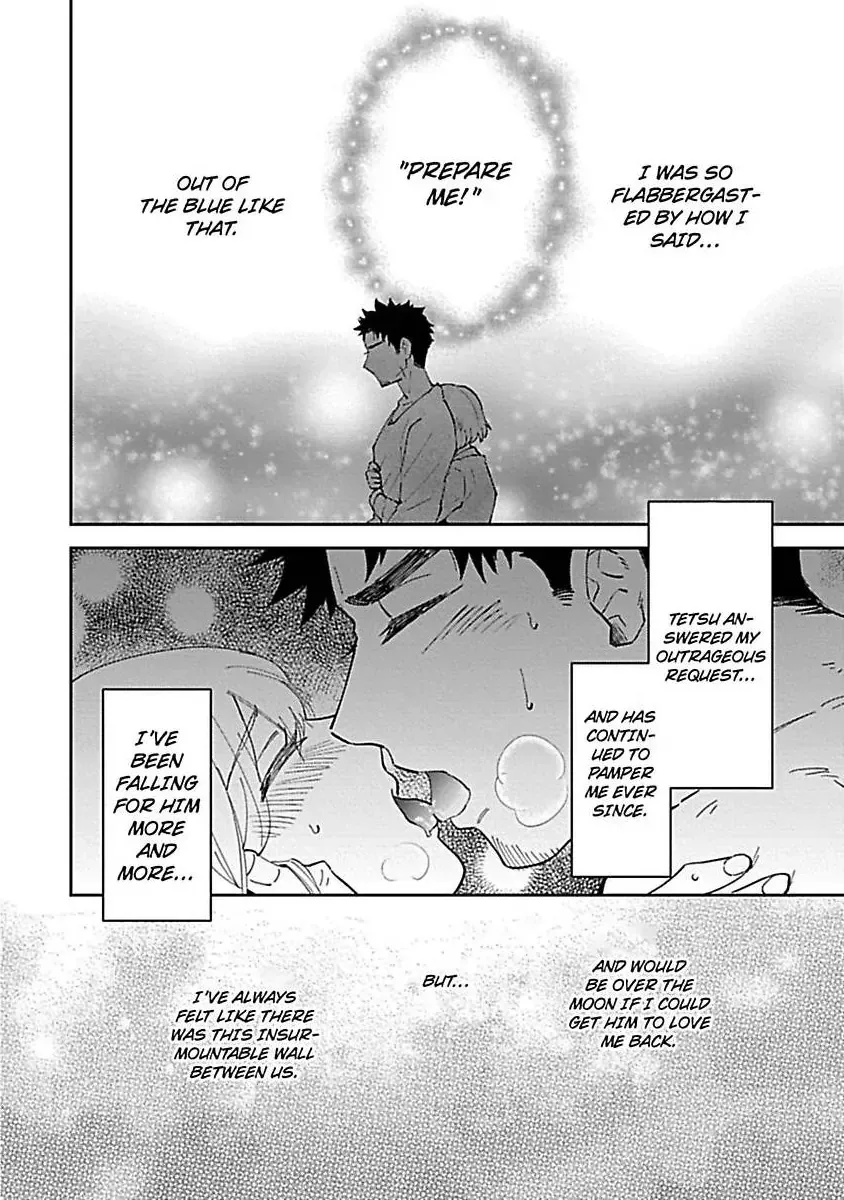 The Scary-Looking Ramen Shop Owner Prepares Me With Smothering Love Chapter 6 page 26 - 