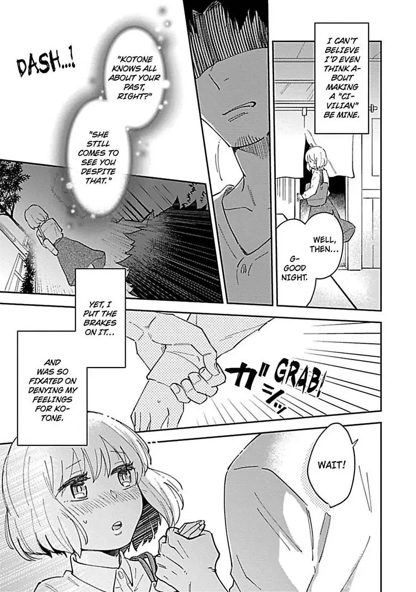 The Scary-Looking Ramen Shop Owner Prepares Me With Smothering Love Chapter 6 page 29 - 