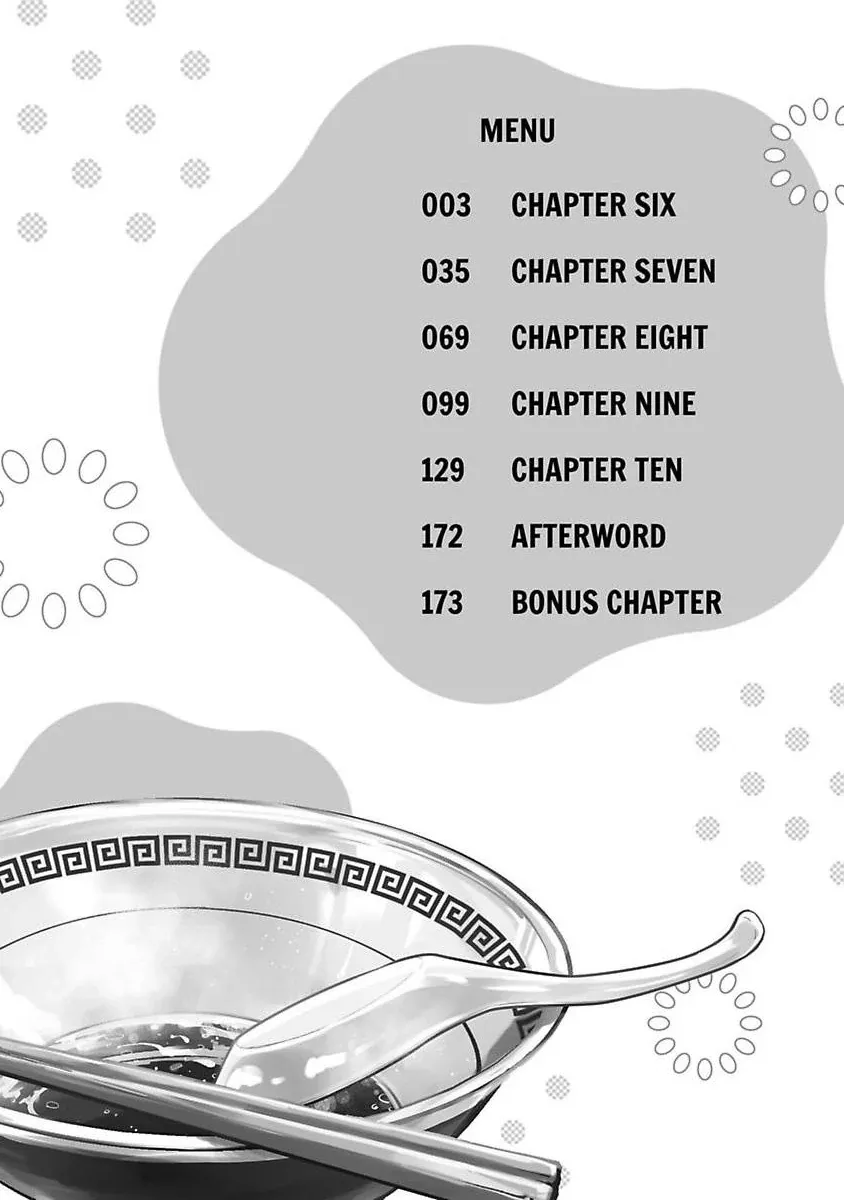 The Scary-Looking Ramen Shop Owner Prepares Me With Smothering Love Chapter 6 page 4 - 