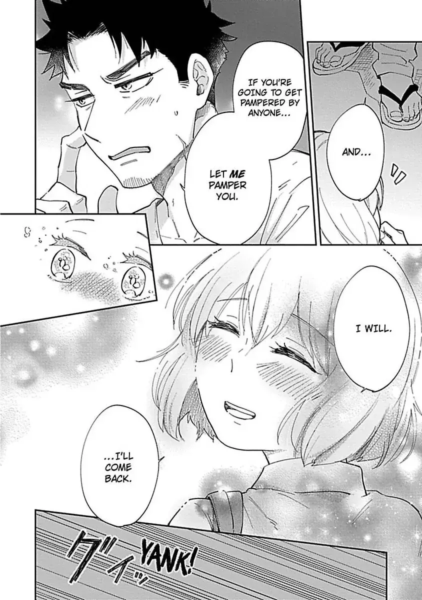 The Scary-Looking Ramen Shop Owner Prepares Me With Smothering Love Chapter 6 page 34 - 