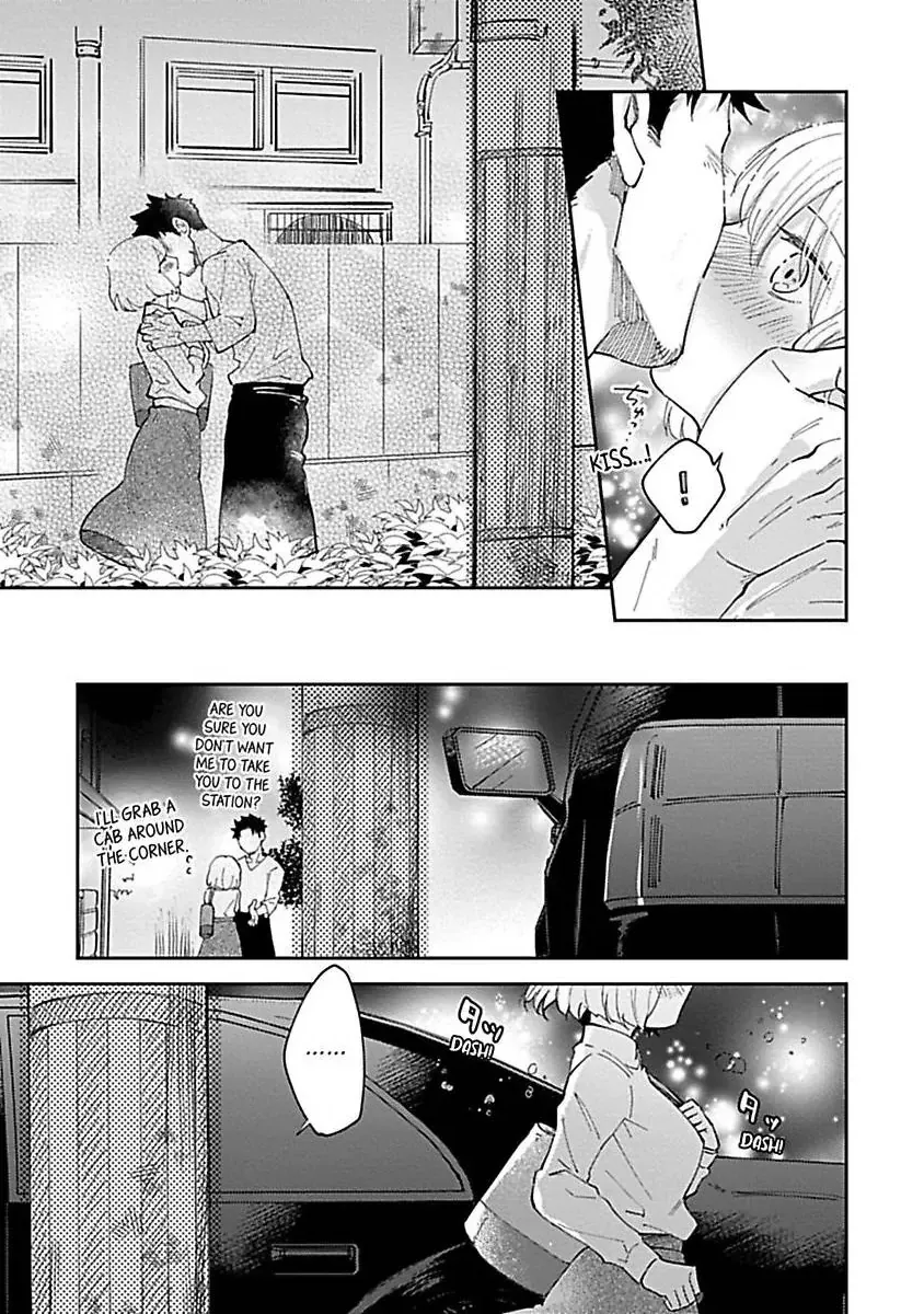 The Scary-Looking Ramen Shop Owner Prepares Me With Smothering Love Chapter 6 page 35 - 