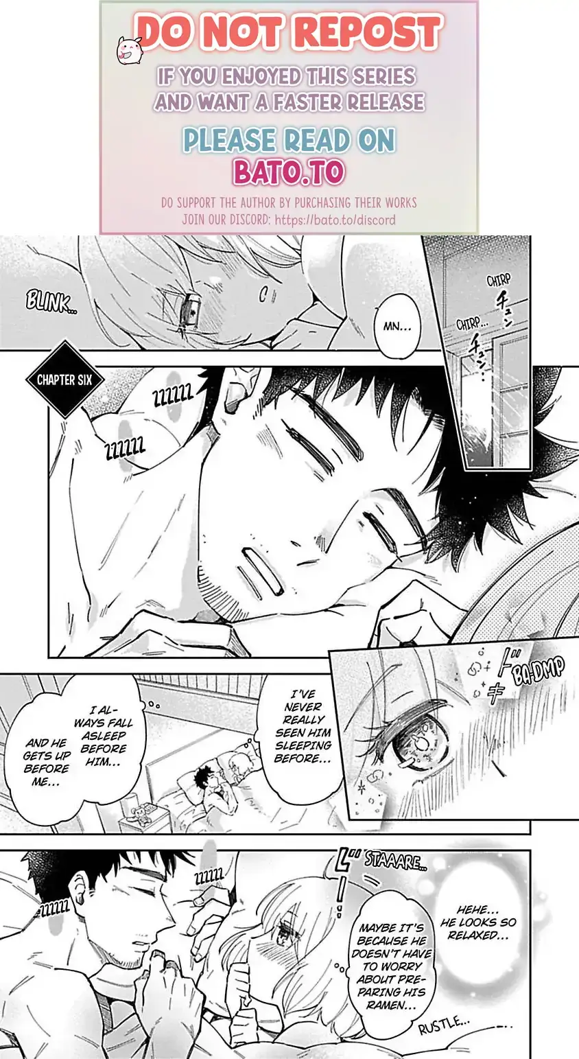 The Scary-Looking Ramen Shop Owner Prepares Me With Smothering Love Chapter 6 page 5 - 