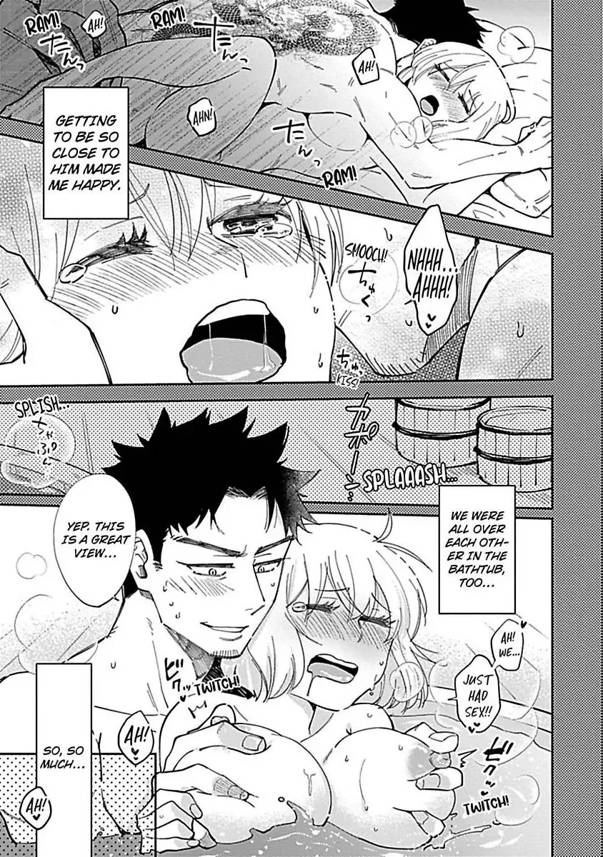 The Scary-Looking Ramen Shop Owner Prepares Me With Smothering Love Chapter 6 page 7 - 
