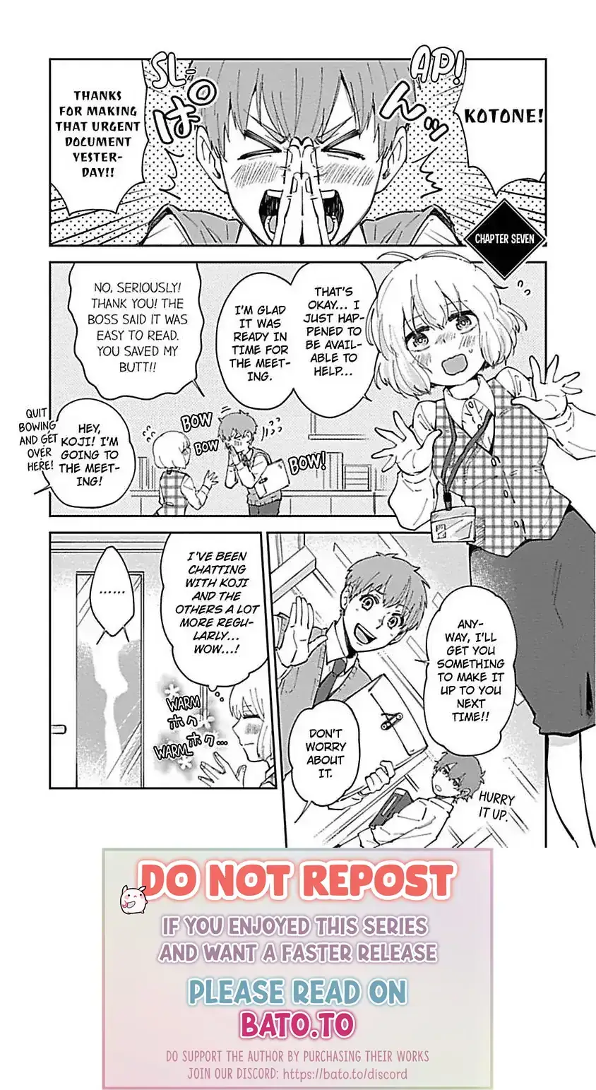 The Scary-Looking Ramen Shop Owner Prepares Me With Smothering Love Chapter 7 page 1 - 