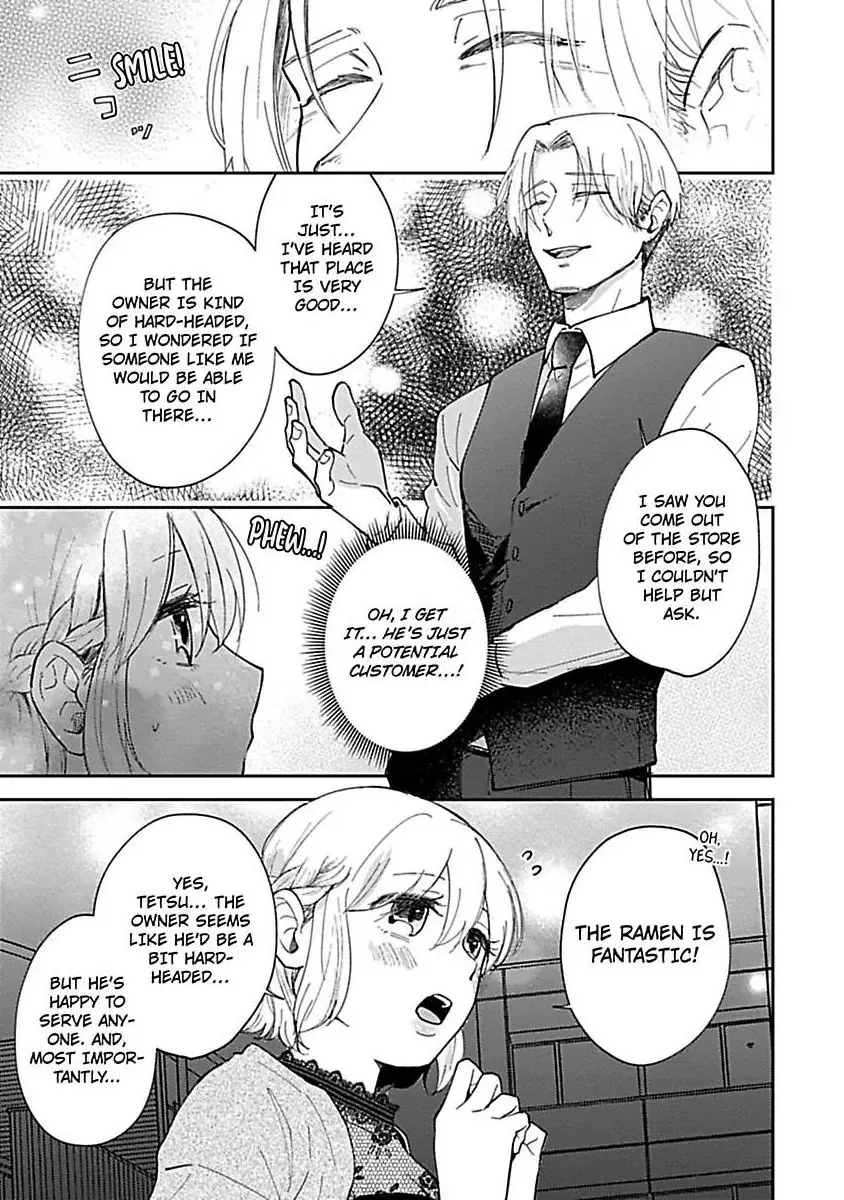 The Scary-Looking Ramen Shop Owner Prepares Me With Smothering Love Chapter 7 page 15 - 