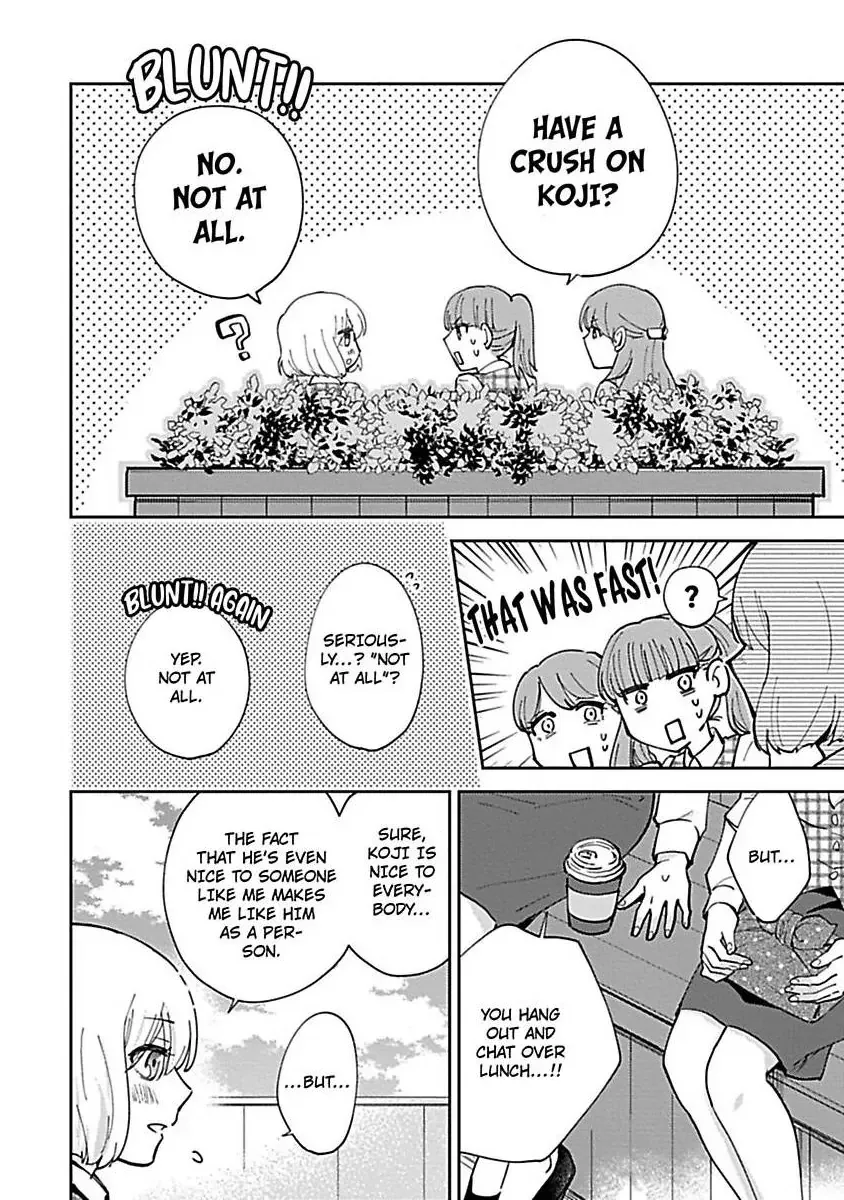 The Scary-Looking Ramen Shop Owner Prepares Me With Smothering Love Chapter 7 page 4 - 