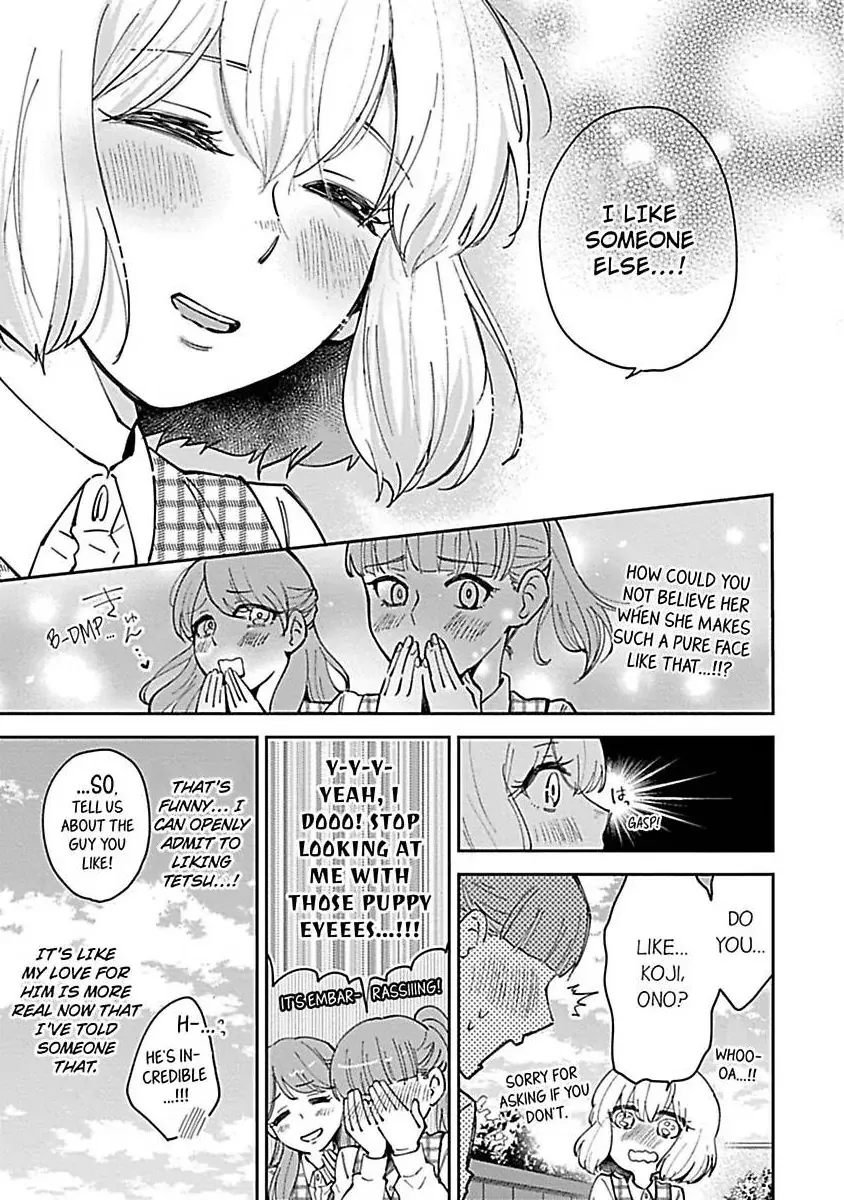 The Scary-Looking Ramen Shop Owner Prepares Me With Smothering Love Chapter 7 page 5 - 