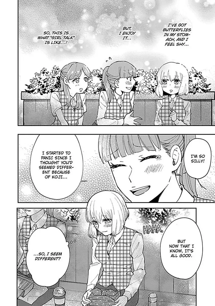 The Scary-Looking Ramen Shop Owner Prepares Me With Smothering Love Chapter 7 page 6 - 