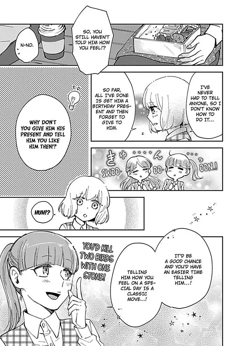 The Scary-Looking Ramen Shop Owner Prepares Me With Smothering Love Chapter 7 page 9 - 