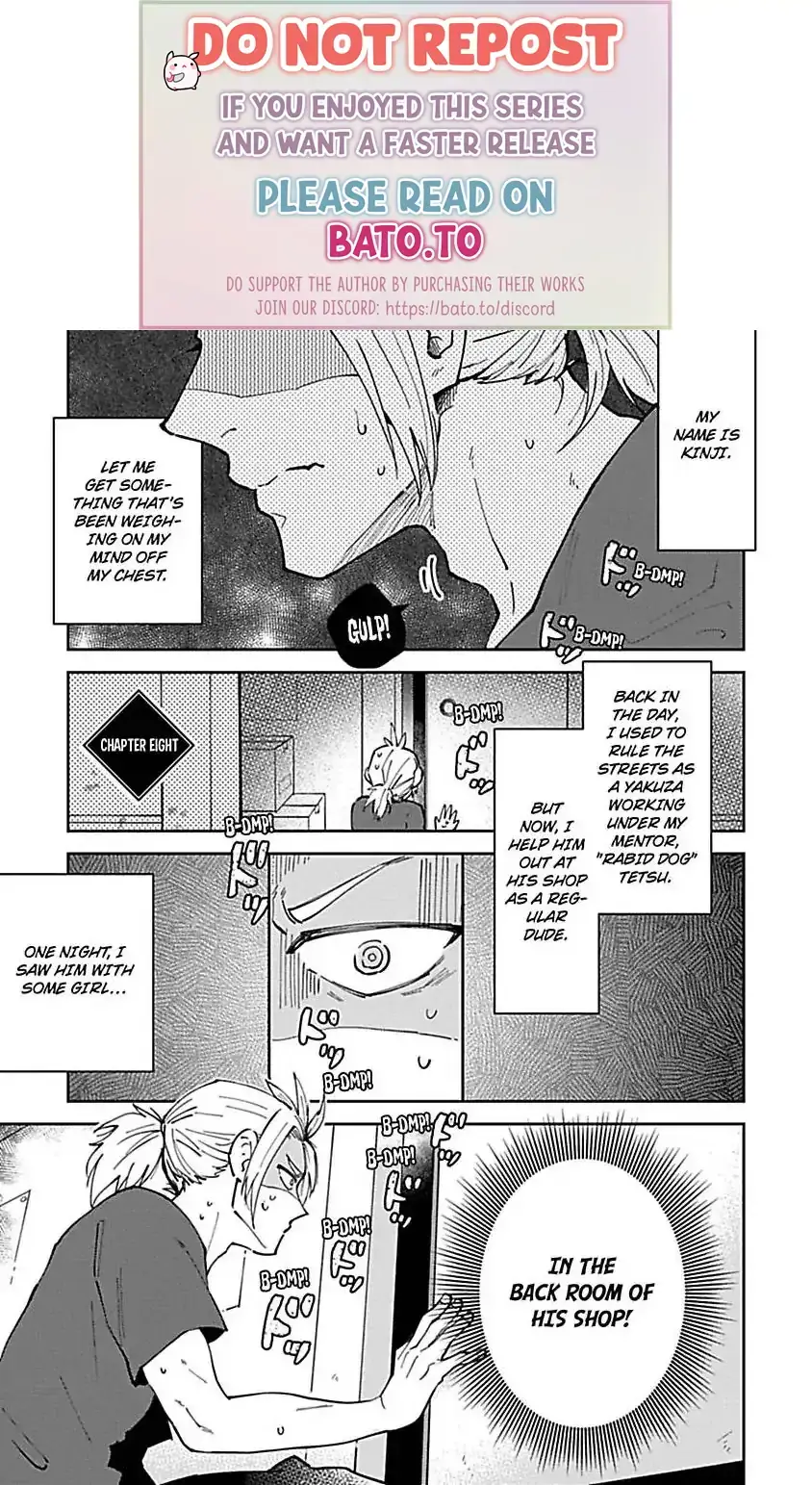 The Scary-Looking Ramen Shop Owner Prepares Me With Smothering Love Chapter 8 page 1 - 