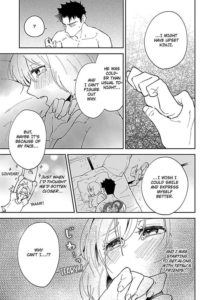The Scary-Looking Ramen Shop Owner Prepares Me With Smothering Love Chapter 8 page 21 - 