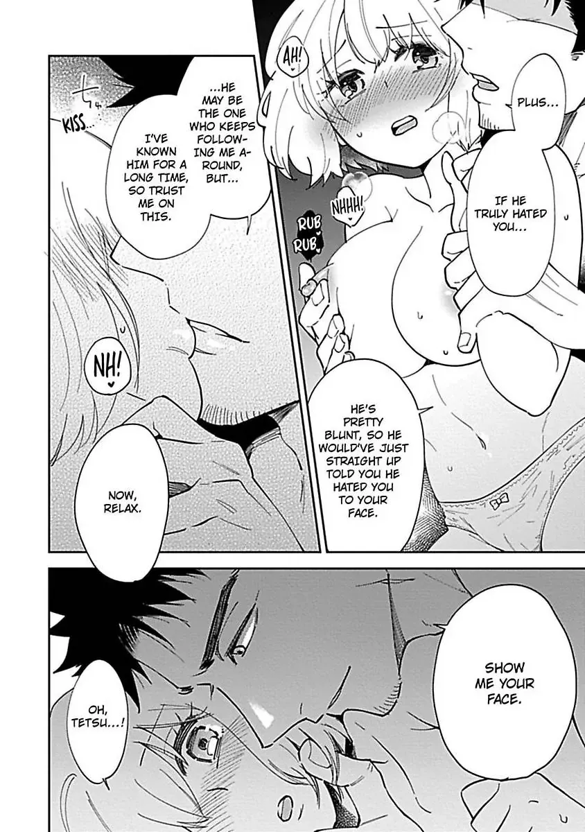 The Scary-Looking Ramen Shop Owner Prepares Me With Smothering Love Chapter 8 page 24 - 
