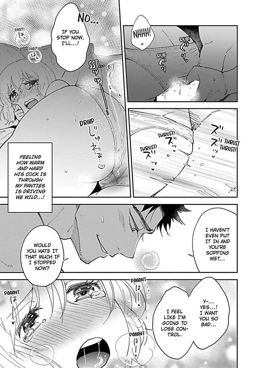 The Scary-Looking Ramen Shop Owner Prepares Me With Smothering Love Chapter 8 page 27 - 