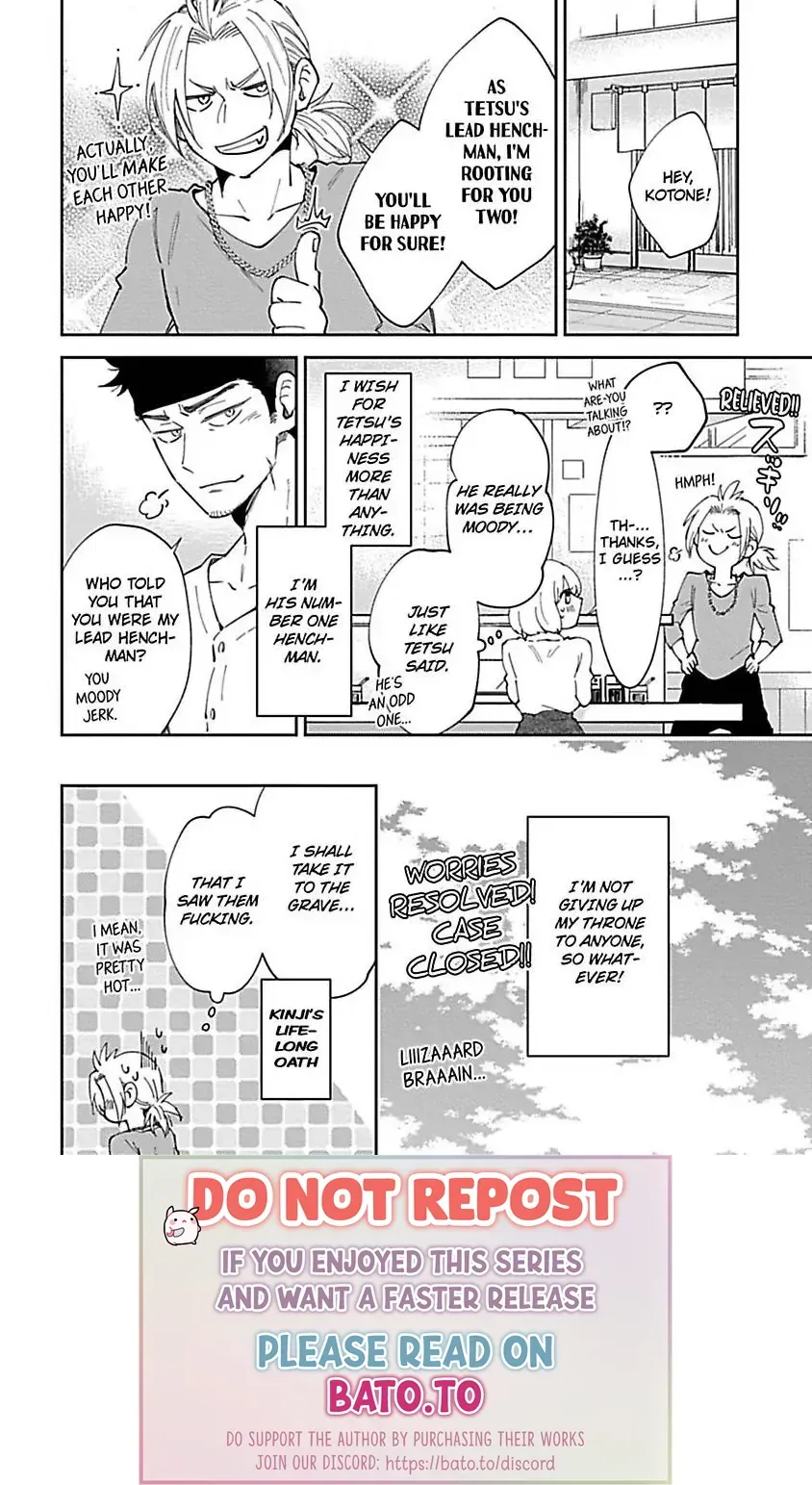 The Scary-Looking Ramen Shop Owner Prepares Me With Smothering Love Chapter 8 page 30 - 