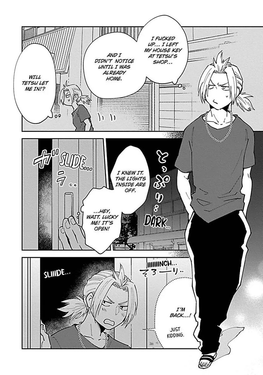 The Scary-Looking Ramen Shop Owner Prepares Me With Smothering Love Chapter 8 page 4 - 
