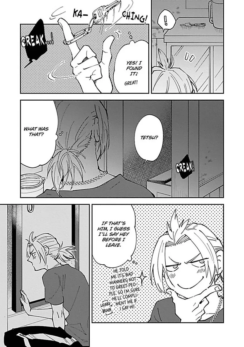 The Scary-Looking Ramen Shop Owner Prepares Me With Smothering Love Chapter 8 page 5 - 