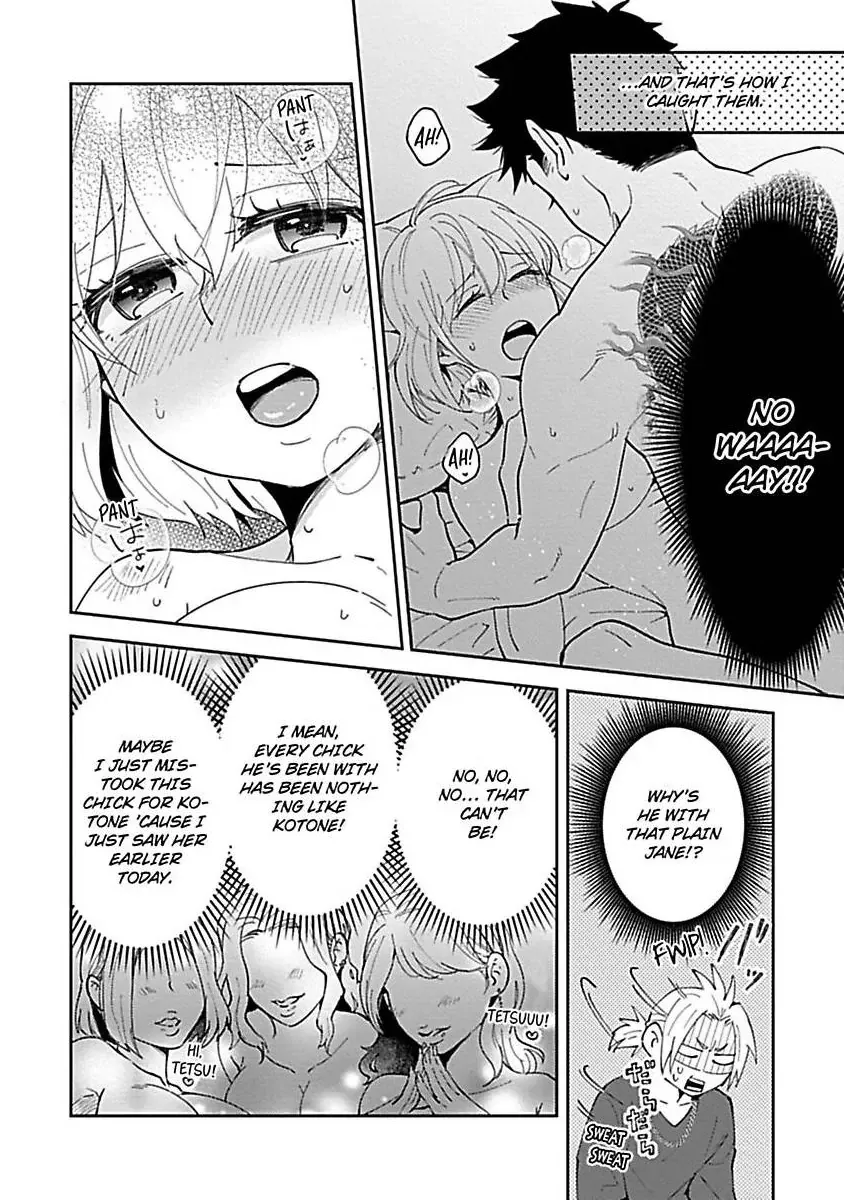 The Scary-Looking Ramen Shop Owner Prepares Me With Smothering Love Chapter 8 page 6 - 