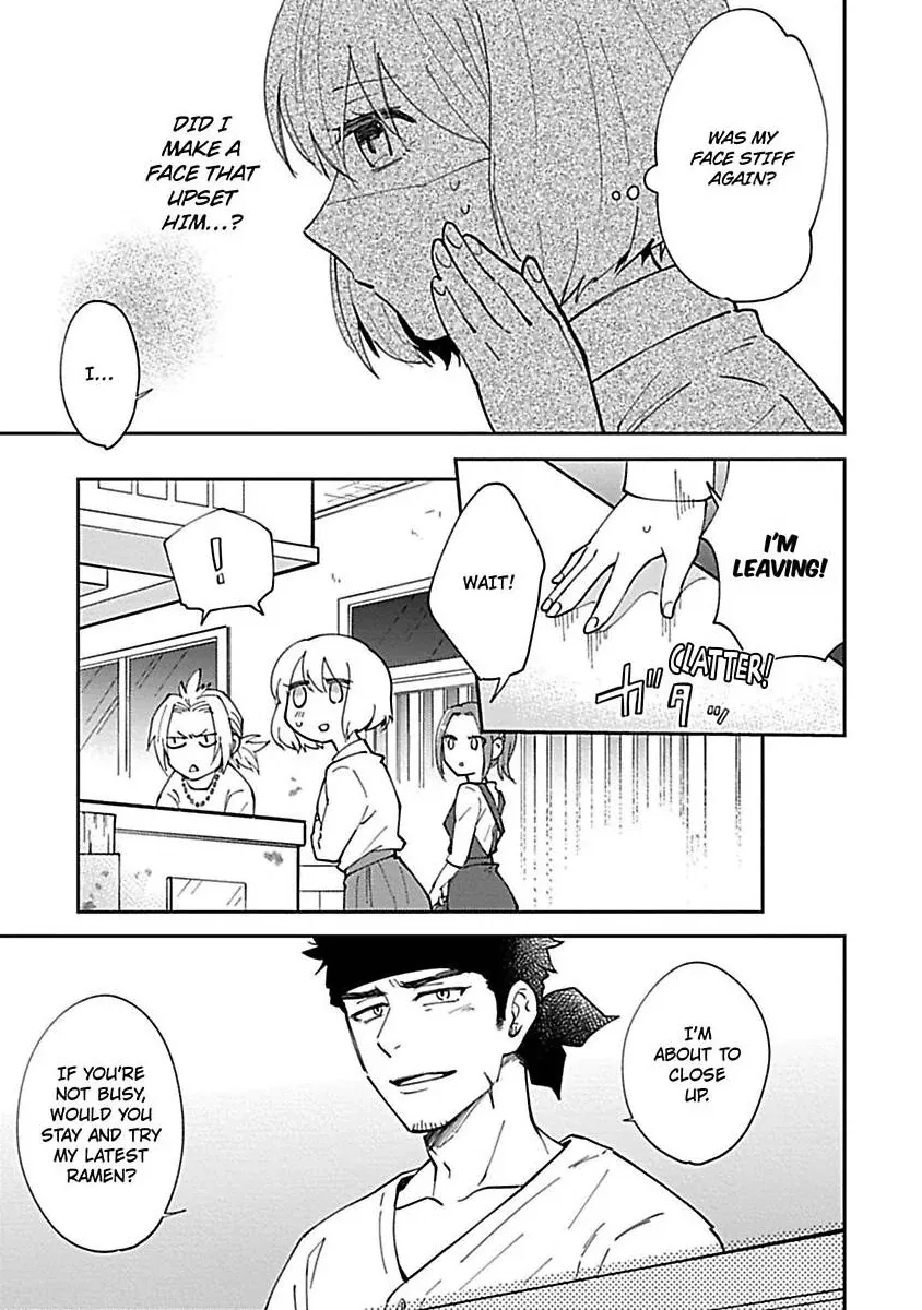 The Scary-Looking Ramen Shop Owner Prepares Me With Smothering Love Chapter 8 page 9 - 