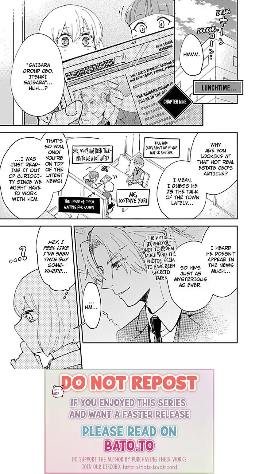 The Scary-Looking Ramen Shop Owner Prepares Me With Smothering Love Chapter 9 page 1 - 