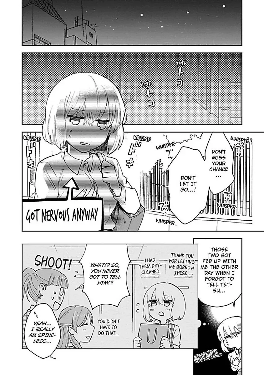 The Scary-Looking Ramen Shop Owner Prepares Me With Smothering Love Chapter 9 page 14 - 