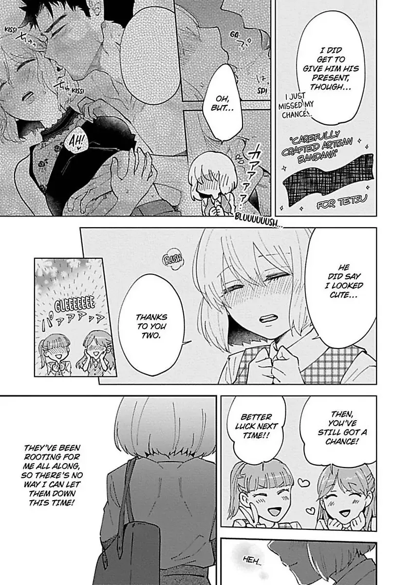 The Scary-Looking Ramen Shop Owner Prepares Me With Smothering Love Chapter 9 page 15 - 