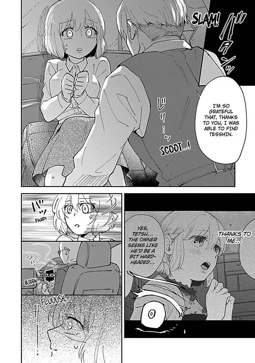 The Scary-Looking Ramen Shop Owner Prepares Me With Smothering Love Chapter 9 page 20 - 
