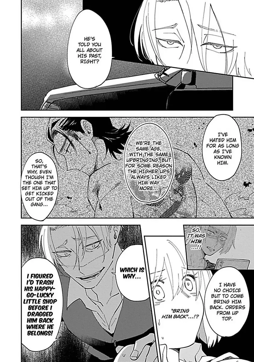 The Scary-Looking Ramen Shop Owner Prepares Me With Smothering Love Chapter 9 page 24 - 