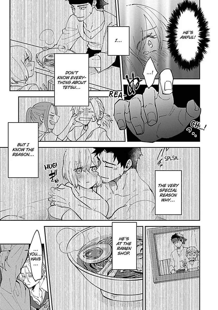 The Scary-Looking Ramen Shop Owner Prepares Me With Smothering Love Chapter 9 page 25 - 