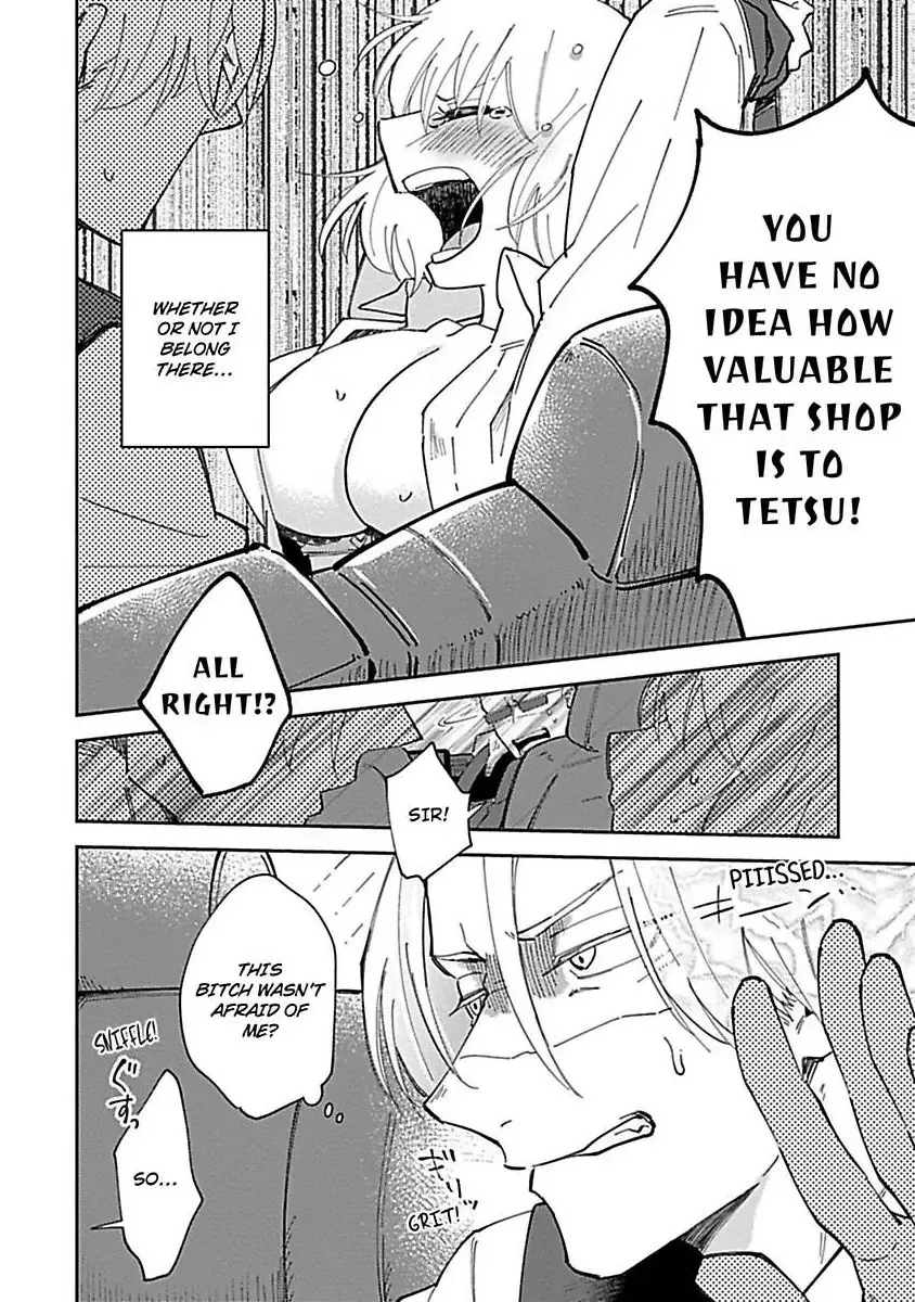 The Scary-Looking Ramen Shop Owner Prepares Me With Smothering Love Chapter 9 page 26 - 